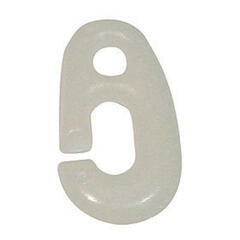 Flaggklips - 2pk Plast